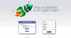 Desktop Screenshot of mail.nuestrosite.com