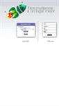 Mobile Screenshot of mail.nuestrosite.com